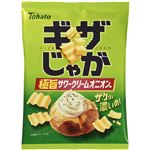 東ハト ギザじゃが 極旨サワークリームオニオン味 55g