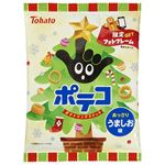 東ハト ポテコうましお味（クリスマス）67g