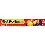 東洋アルミエコープロダクツ 石焼きいも黒ホイル 25cm×5m