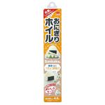 東洋アルミエコープロダクツ おにぎりホイル Sankaku柄 4.6m