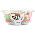 東洋アルミエコープロダクツ 抗菌深いぃ おべんとうカップ 深型 L 4色 38枚