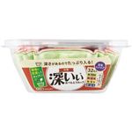 東洋アルミエコープロダクツ 抗菌深いぃ おべんとうカップ 深型 スクエア 4色 32枚
