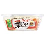 東洋アルミエコープロダクツ 抗菌深いぃ おべんとうカップ 深型 ジャンボオーバル 4色 22枚