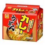 東洋水産 マルちゃん カレーうどん 101g×5袋入