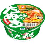 東洋水産 マルちゃん 緑のまめたぬき 天そば 45g