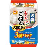 東洋水産 マルちゃん あったかごはん 大盛 250g×3個入