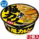 【ケース販売】東洋水産 マルちゃん黒い豚カレーうどん 87g×12個入