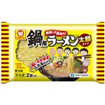 東洋水産 マルちゃん 鍋用ラーメン 太麺 90g×2食