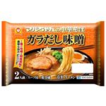 マルちゃん 中華そば ガラだし味噌 110g×2