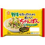 マルちゃん 野菜をたっぷり入れておいしくちゃんぽん 135g×2個 【4／19－21配送】