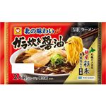 東洋水産 マルちゃん 麺屋彩未監修 北の味わいガラ炊き醤油ラーメン 110g×2食