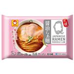 マルちゃん 札幌「Japanese Ramen Noodle Lab Q」醤油らぁ麺 110g×2