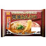 東洋水産 マルちゃんの中華そば 醤油とんこつ 2人前 110g×2食