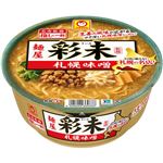 東洋水産 マルちゃん推しの一杯麺屋彩未札幌味噌 128g