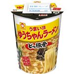 東洋水産 マルちゃん うまいヨゆうちゃんラーメンどっ豚骨 110g