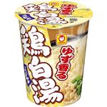 東洋水産 マルちゃん ビッグゆず香る鶏白湯うどん 89g