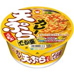 東洋水産 マルちゃん カレー天ぷらうどんでか盛 138g