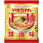 東洋水産 マルちゃん 正麺 醤油味 105g