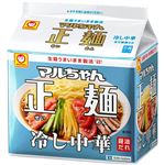 東洋水産 マルちゃん正麺 冷し中華 5食パック