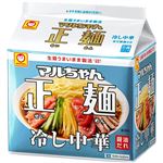 東洋水産 マルちゃん正麺 冷し中華 118g×5袋入