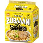 マルちゃん ZUBAAANにんにく旨豚醤油 3食パック