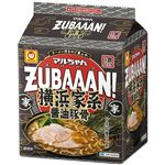 東洋水産 マルちゃんZUBAAAN！ 横浜家系醤油豚骨 130g×3食パック