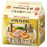 東洋水産 マルちゃん正麺ごま豆乳ラーメン 5食入