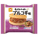 東洋水産 マルちゃん ライスバーガー プルコギ味 120g