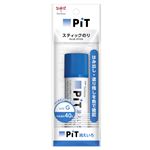 トンボ鉛筆 スティック糊 消えいろピットG