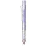 トンボ鉛筆 シャープペン モノグラフ 0.5mm（クリアパープル）