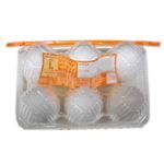 ピュアエッグ 鶏卵（白）Lサイズ 6個