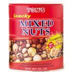 東洋ナッツ ミックスナッツ缶 650g