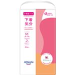 大王製紙 アテント うす型パンツ 下着気分 M エレガントピンクベージュ 24枚
