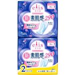 大王製紙 エリス 新・素肌感 多い日の夜用（羽なし）10個×2パック