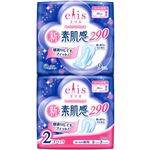 大王製紙 エリス 新・素肌感 多い日の夜用（羽つき）9個×2パック