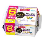 大王製紙 エリエール キレキラ！トイレクリーナー 1枚で徹底おそうじシート クリーンフローラル つめかえ用 60枚（10枚×6個）