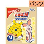 【ケース販売】【パンツ】大王製紙 グ～ン ぐんぐん吸収パンツ Mサイズ 132枚・66枚×2パック