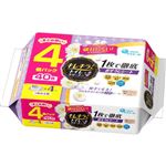 大王製紙 キレキラ！トイレクリーナー 1枚で徹底おそうじシート クリーンフローラル つめかえ用 10枚×4個・40枚
