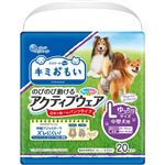 【ペット用】大王製紙 キミおもい のびのび動けるアクティブウェア L ゆったり 20枚