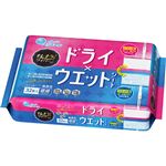 大王製紙 キレキラ！ワイパードライ×ウエットシート 16枚×2個