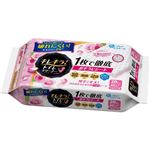 大王製紙 エリエール キレキラ！トイレクリーナー 1枚で徹底おそうじシート ハッピーローズ つめかえ用 20枚（10枚×2パック）