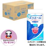 【ケース販売】大王製紙 エリエール たっぷり長持ちロール 長さ1.5倍 シングル 82.5m×12ロール×6個