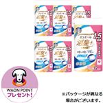 【ケース販売】 大王製紙 エリエール 消臭＋トイレットティシュー 芯からしっかり香る フレッシュクリアの香り たっぷり長持ち 1.5倍巻 ダブル 37.5m×12ロール×6個