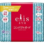 大王製紙 エリス コンパクトガード 特に多い昼用（羽つき）19コ