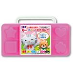 トーヨー カラーこむぎねんど ピンク