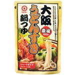 マルキン 大阪うどんすき鍋つゆ 750g