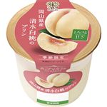 トーラク 岡山県産清水白桃のプリン 95g