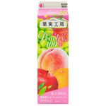 トモヱ乳業 ピーチミックス100％ 900ml