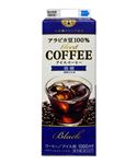 トモヱ乳業 アラビカ豆100％ アイスコーヒー微糖 1000ml