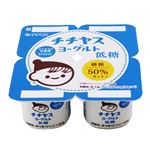 チチヤス 低糖ヨーグルト 80g×4